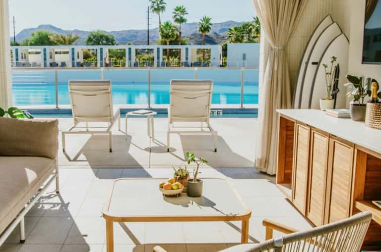Surf Pool Cabana