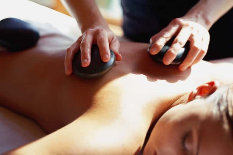 50-Minute Tiki & Tranquility Massage + Day Pass