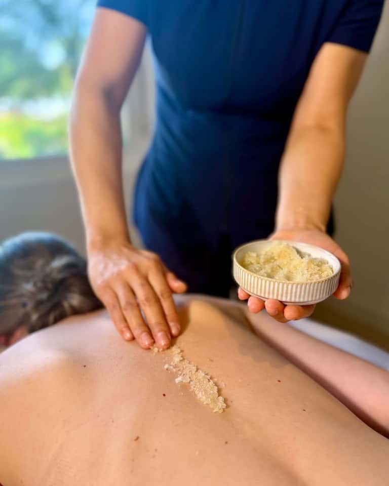 60-Minute Mango Drift Body Polish + Spa Pass