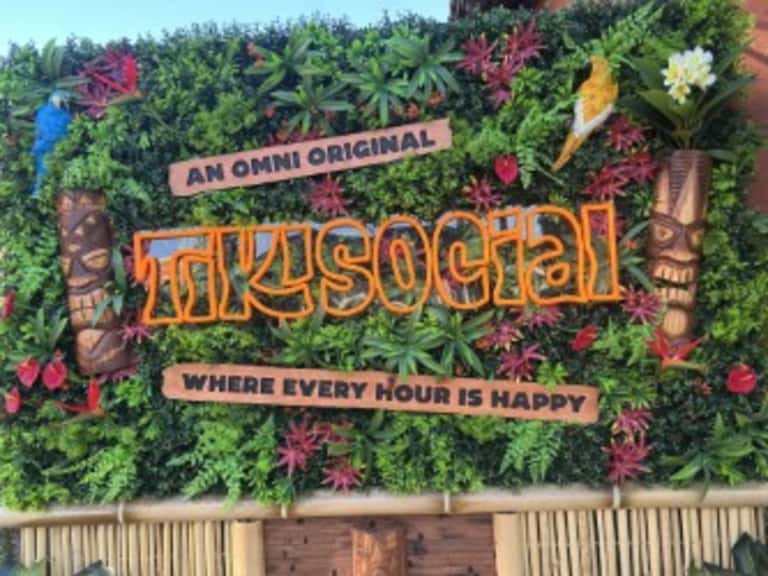 Tiki Social Adults-Only Cabana