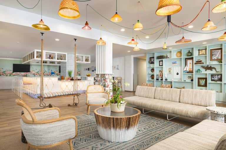 The Lobby Bar at Blue Flamingo