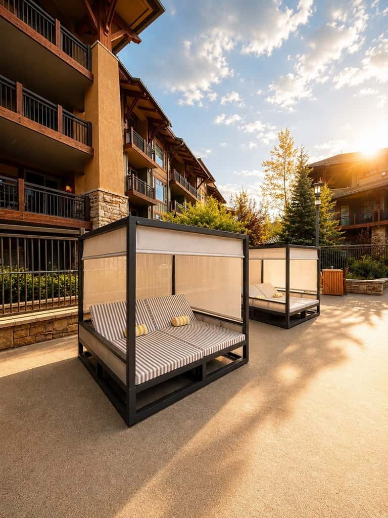 Poolside Cabana