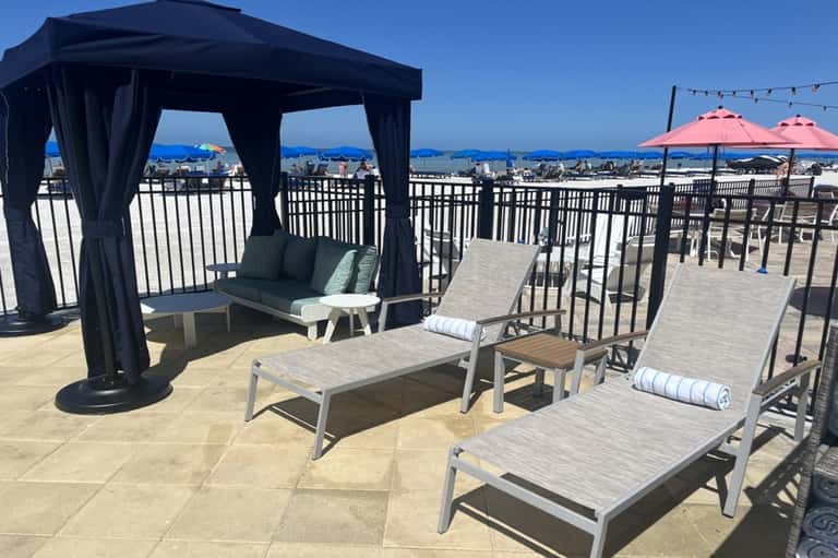 Poolside Cabana