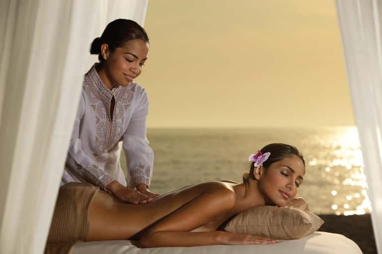 50-Minute Massage + Hydrotherapy + Day Pass