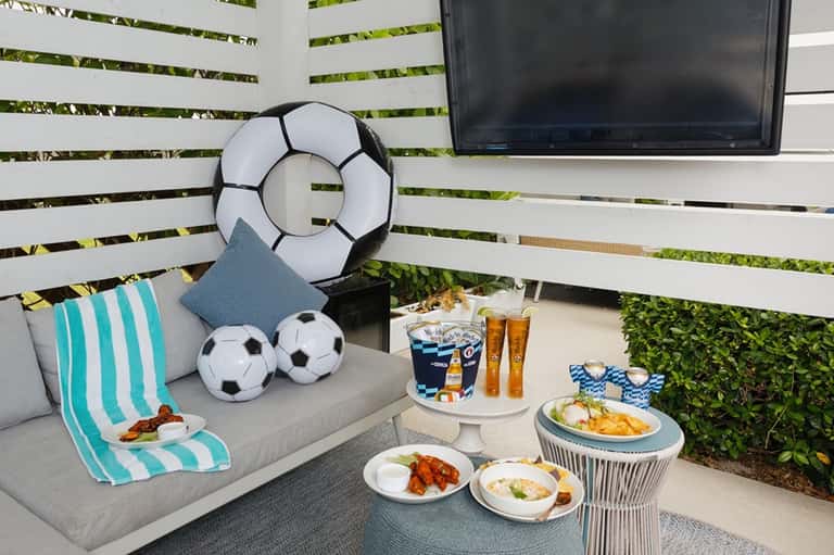 Game Day Soccer Cabana