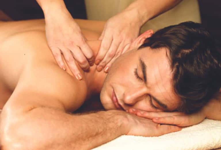50-Minute Wellness Warrior Massage + Day Pass