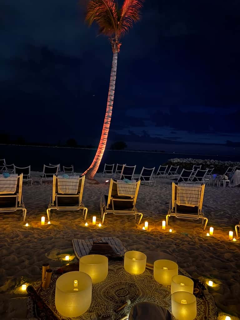 Beachside Sunset Sound Experience