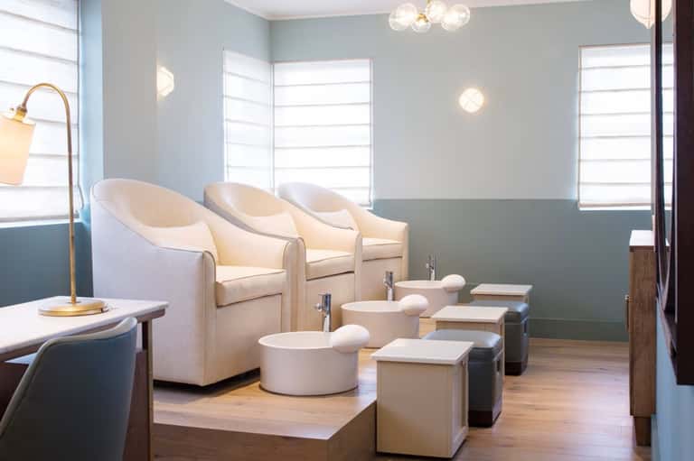 100-Minute Signature Manicure & Pedicure + Fitness Center Access