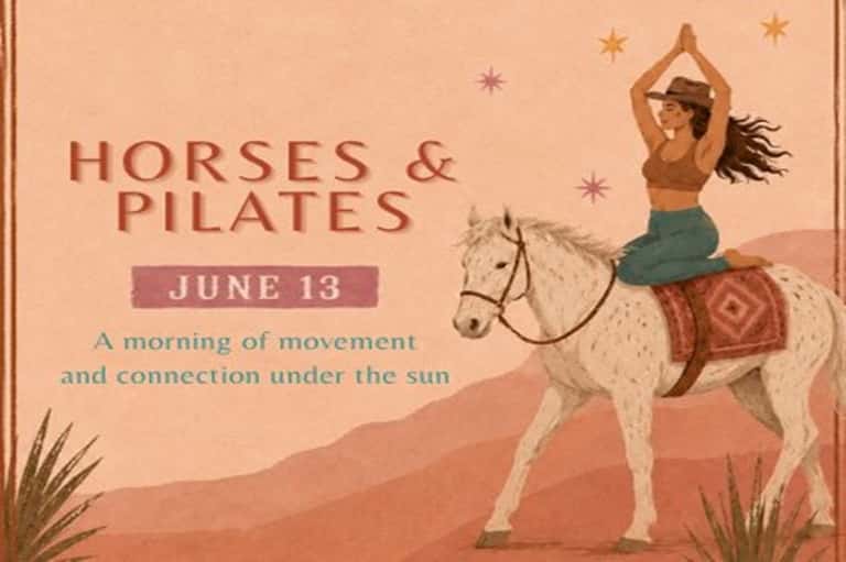 Pilates and Horses