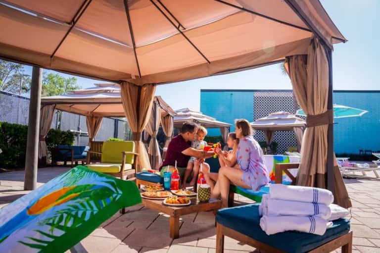 Parrot's Perch Cabana