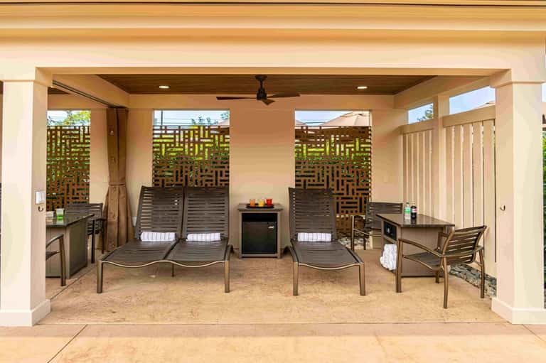 Outdoor Pool Cabana