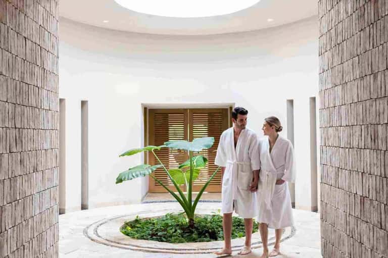 50-Minute Massage + Day Pass