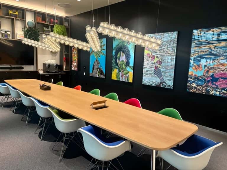 societyM 2 Meeting Room
