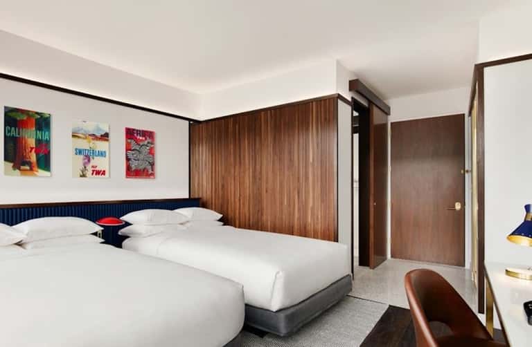 Double Queen Day Room + Pool Access