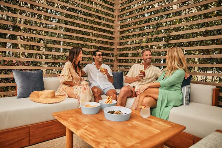 Palm Beach Mahjong Cabana