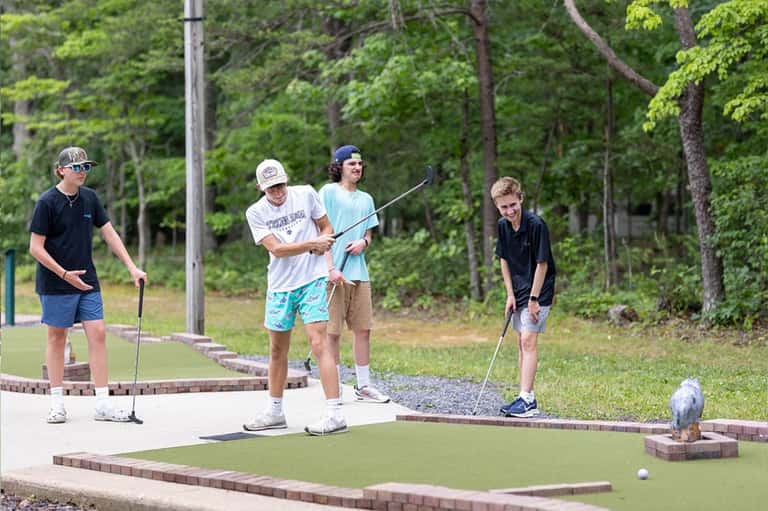Wilderness Mini-Golf