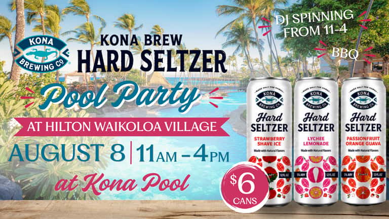 Kona Pool Party