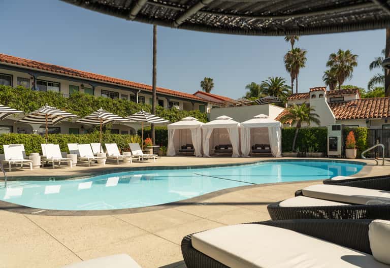 Poolside Daybed Cabana