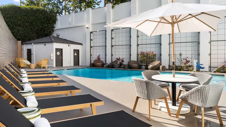 Reserved Pool Lounger
