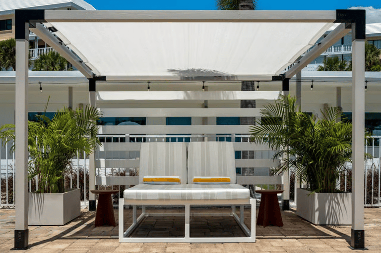 Poolside Cabana