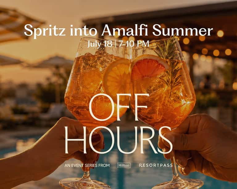 Off Hours: Spritz into Amalfi Summer
