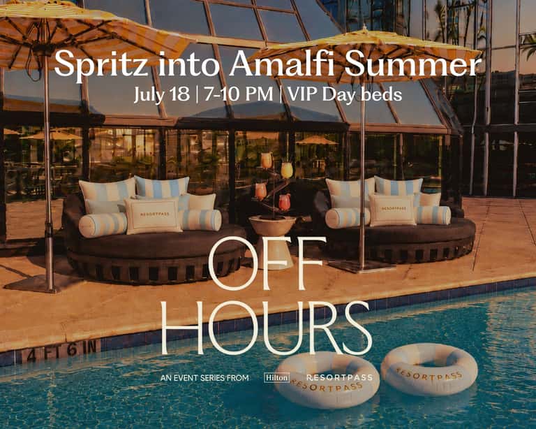 Off Hours: Daybed - Spritz into Amalfi Summer