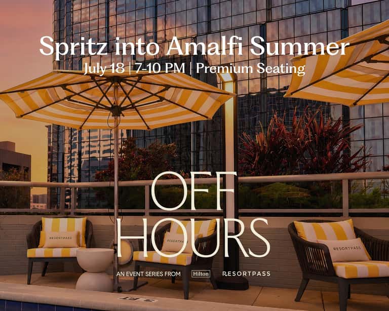 Off Hours: Premium Seating - Spritz into Amalfi Summer