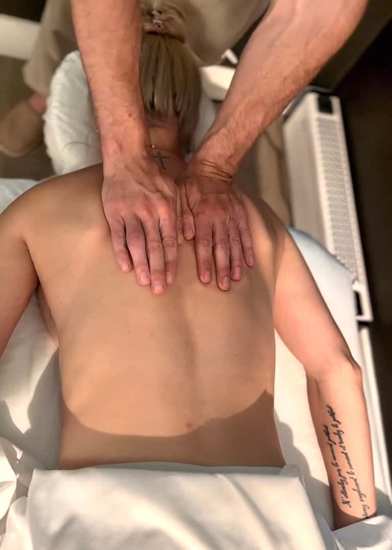 60-Minute Deep Tissue Massage