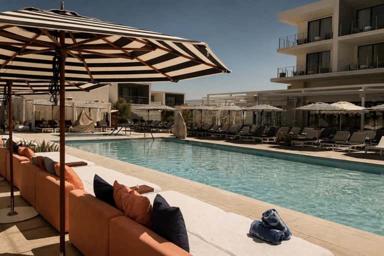 Desert Meets Baja Coast - Daybed