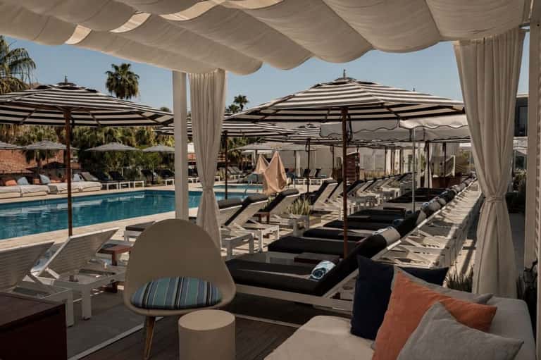 Desert Meets Baja Coast - Cabana