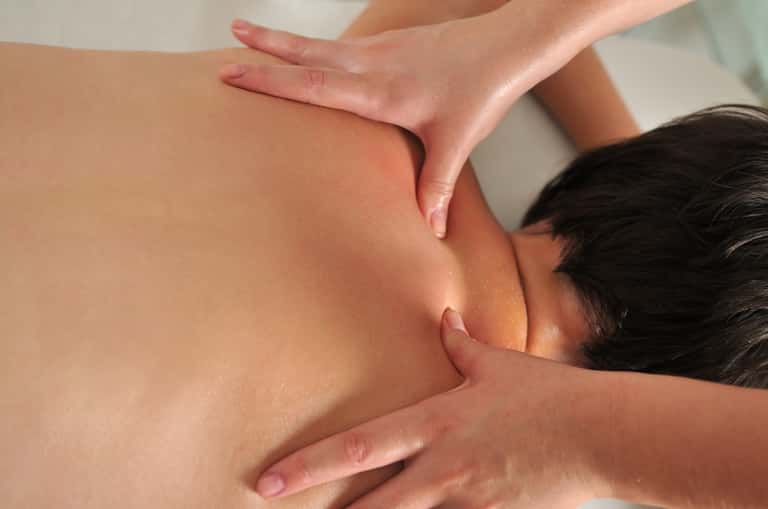 50-Minute Deep Tissue Tension-Ease Massage + Pool Access