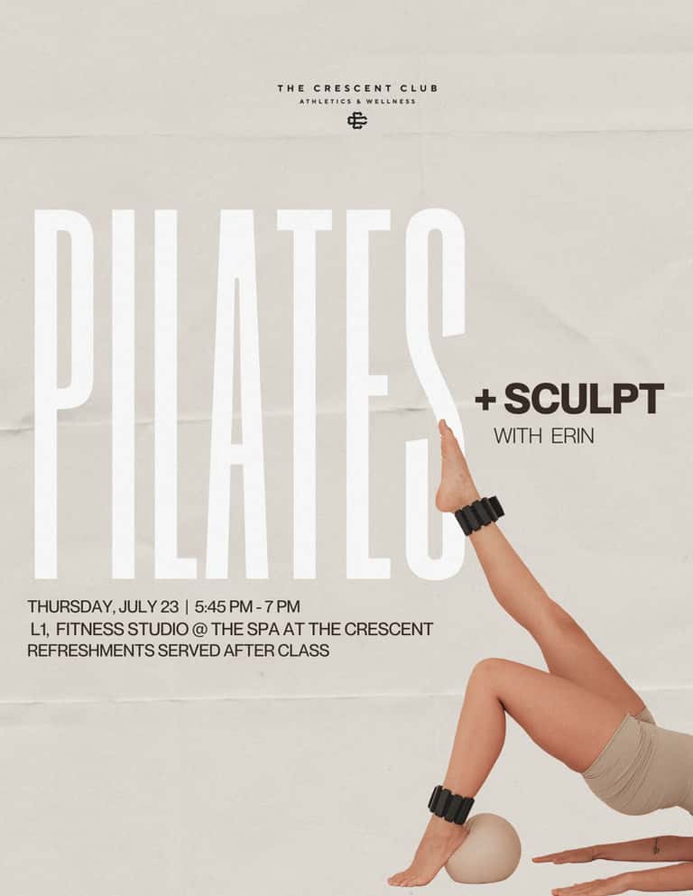 Pilates + Sculpt 