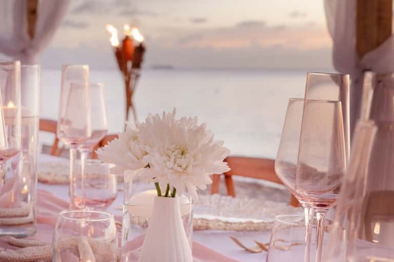 Private Beach Dinner for Two