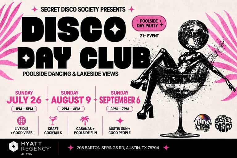 Secret Disco Society Classic Cabana
