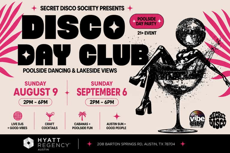 Secret Disco Society Classic Cabana