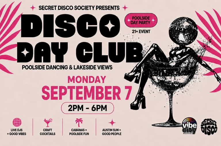 Secret Disco Society Deluxe Cabana