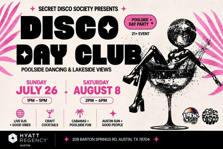 Secret Disco Society Deluxe Cabana