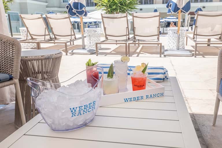 VIP Weber Ranch Takeover Experience: Pool Cabana