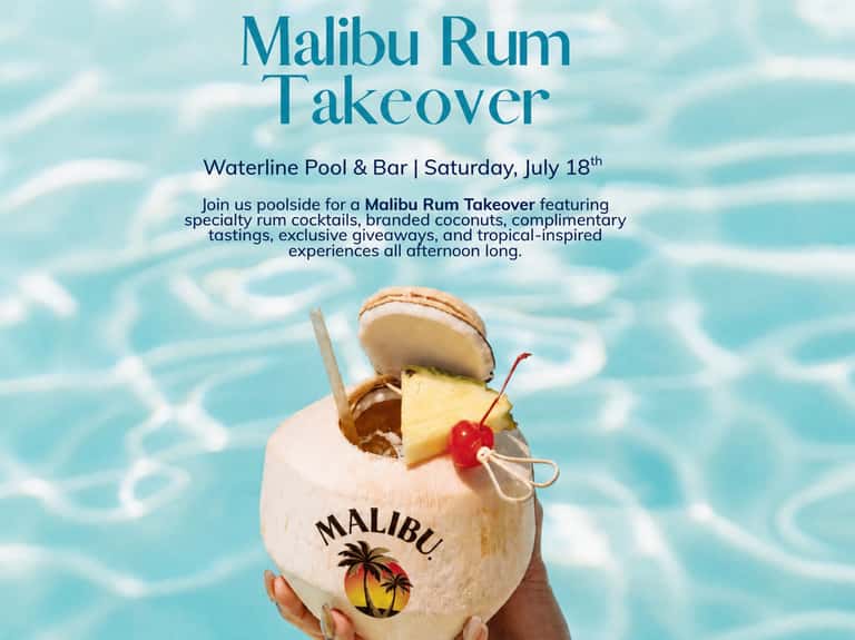 VIP: Malibu Takeover Experience - Pool Cabana