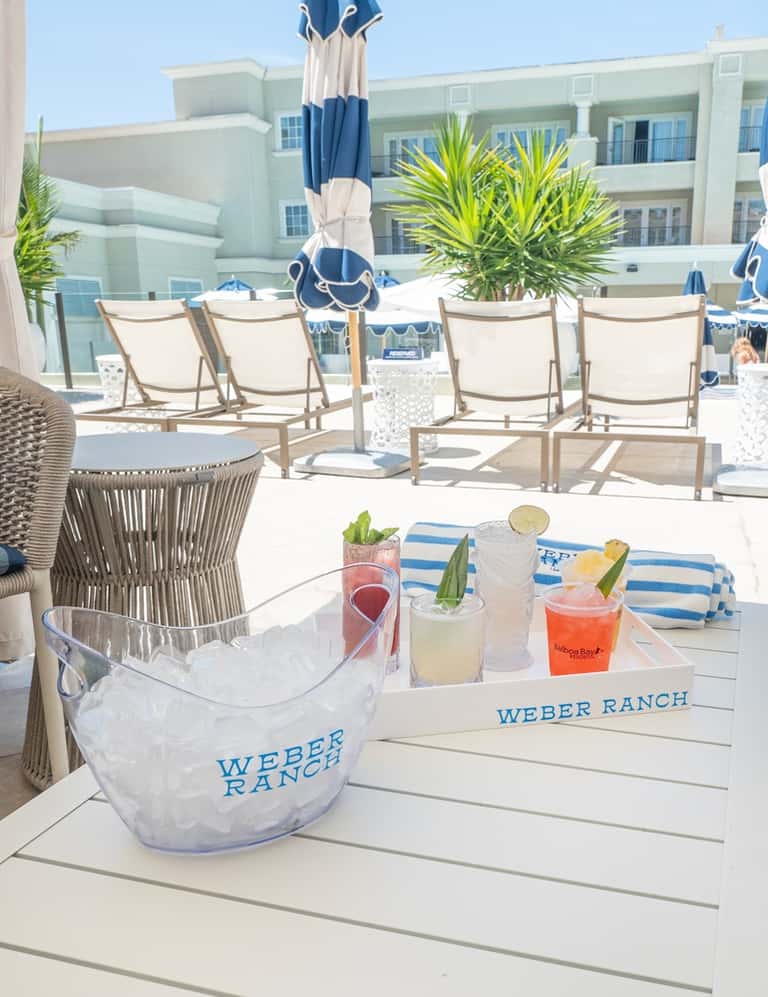 VIP Weber Ranch Takeover Experience: Premium Pool Cabana