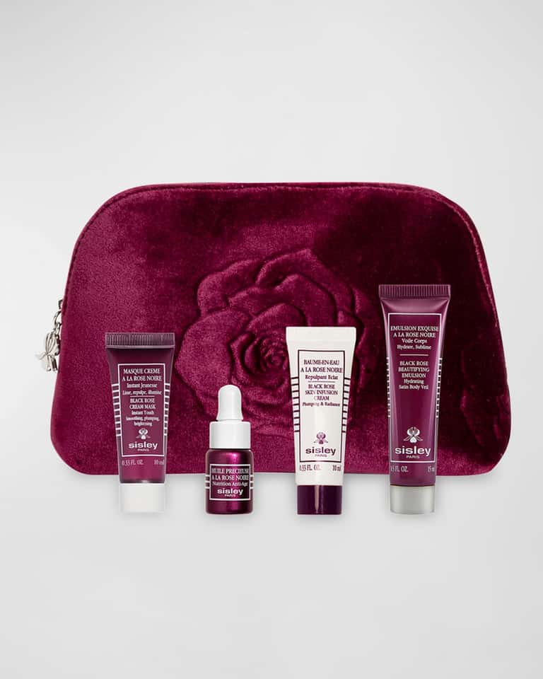 105-Minute Exclusive Surrey Black Rose Facial