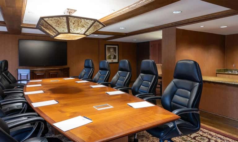 William D Tate Boardroom