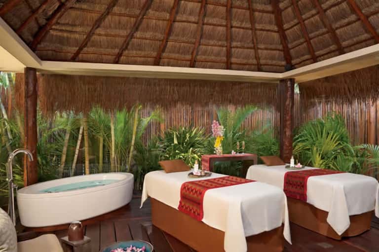 SPAugust Special: 50-Minute Personalized Massage + Sensitive Skin Facial + All-Inclusive Day Pass