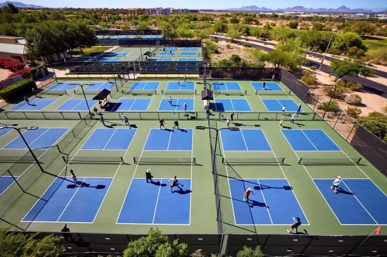 Pickleball Court Rental