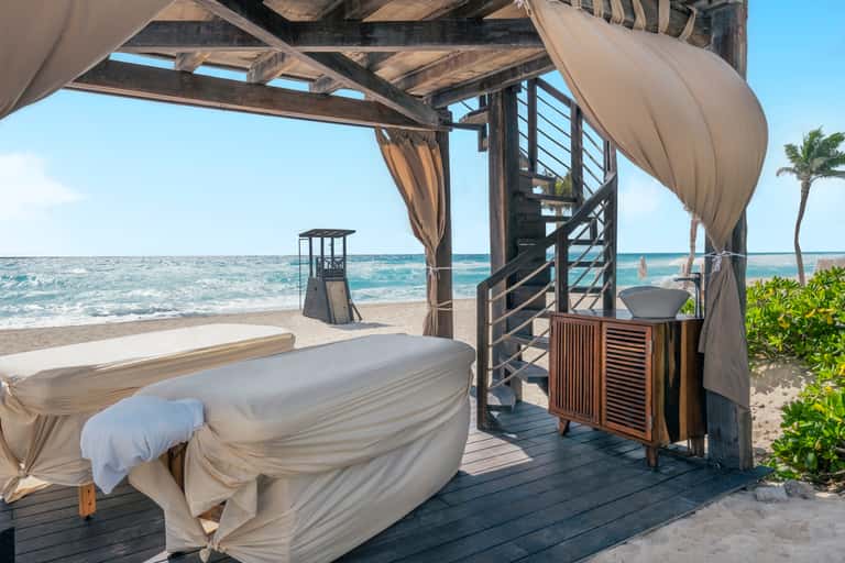 SPAugust Special: Couples Massage + Spa Access