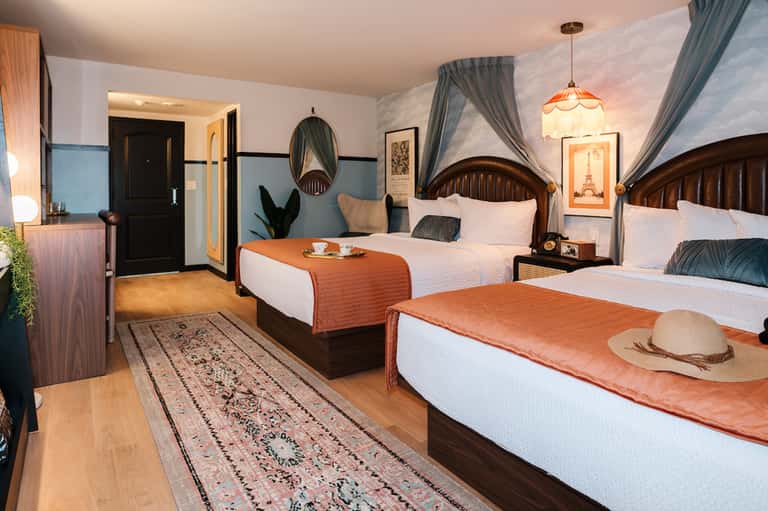 Day Room + Pool Access