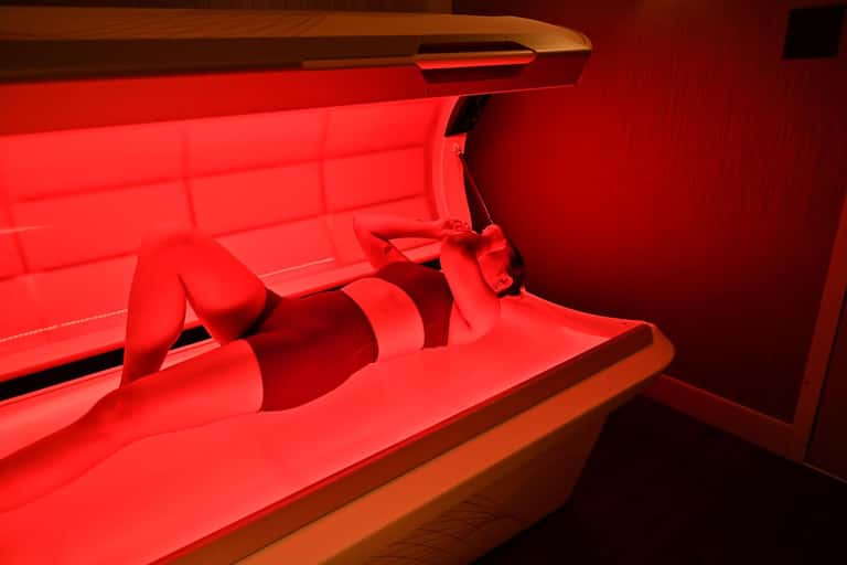 SPAugust: Massage + REDWAVE Therapy + Pool Access