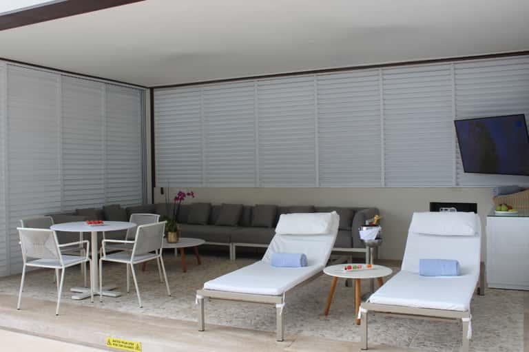 Double Cabana