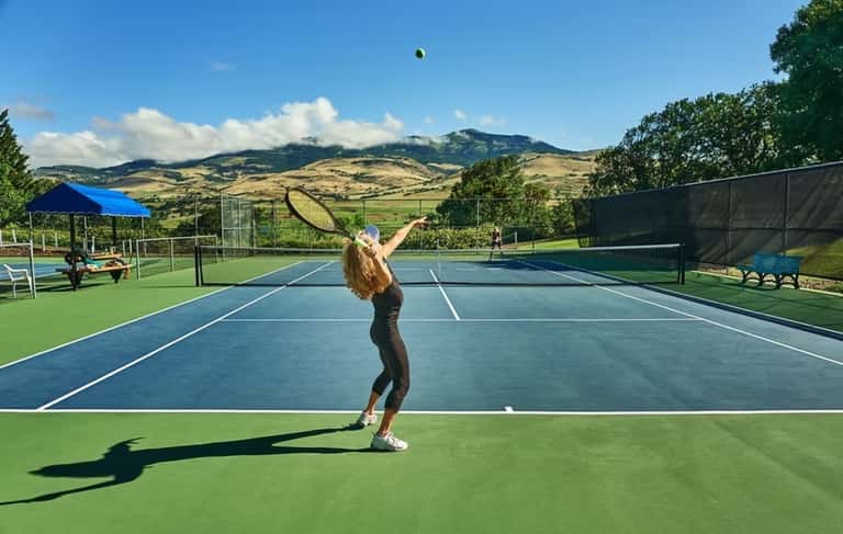 Tennis Court Rental
