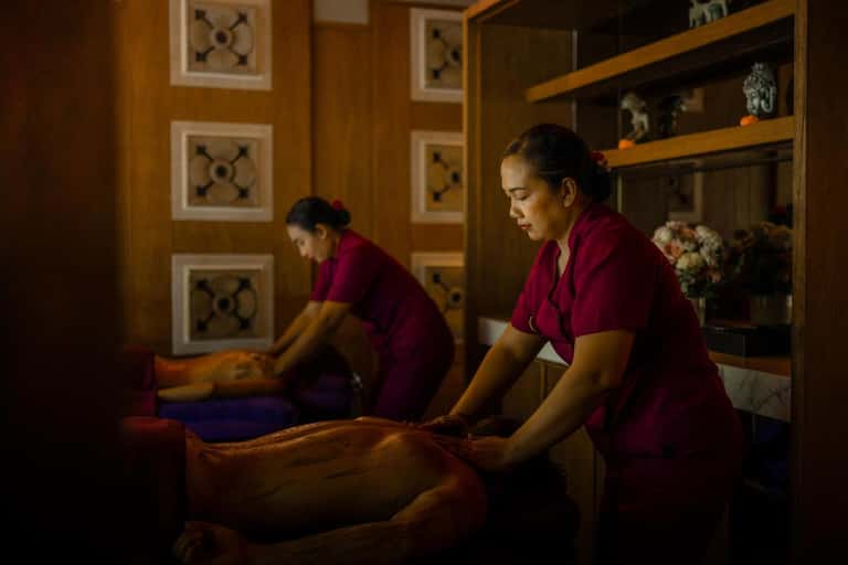 165-Minute Couples Pure Relaxation + Spa Access